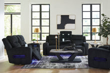 Load image into Gallery viewer, Ashley 642-02 - 2PC or 3PC Power Reclining LED/STEREO Set **NEW ARRIVAL** (Black)