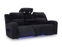 Load image into Gallery viewer, Ashley 642-02 - 2PC or 3PC Power Reclining LED/STEREO Set **NEW ARRIVAL** (Black)