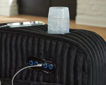 Load image into Gallery viewer, Ashley 642-02 - 2PC or 3PC Power Reclining LED/STEREO Set **NEW ARRIVAL** (Black)