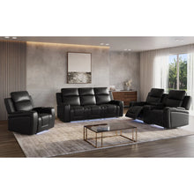 Load image into Gallery viewer, S1890 Bomer Reclining Sofa Set ( Black & White )