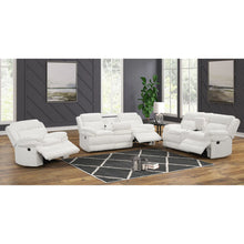 Load image into Gallery viewer, S3939 Mellow Reclining Set (Grey& White)