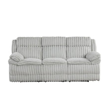 Load image into Gallery viewer, S3939 Mellow Reclining Set (Grey& White)