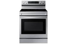 Load image into Gallery viewer, SAMSUNG SMART FREESTANDING ELECTRIC STOVE(RANGE)