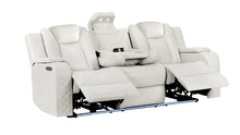 Load image into Gallery viewer, S3480 Eclipse 3pc Reclining Sofa Set (Sand, White & Black)