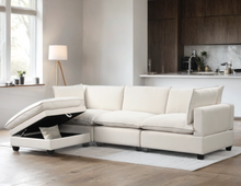 Load image into Gallery viewer, Cloud2 Linen Modular Sectional (3 Colors)