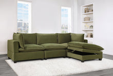 Load image into Gallery viewer, SKY Velvet Modular Sectional (3 Colors)