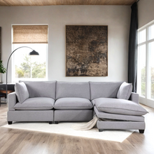 Load image into Gallery viewer, Cloud2 Linen Modular Sectional (3 Colors)