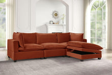 Load image into Gallery viewer, SKY Velvet Modular Sectional (3 Colors)