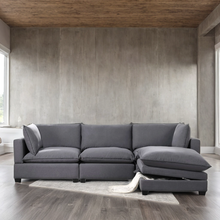 Load image into Gallery viewer, Cloud2 Linen Modular Sectional (3 Colors)