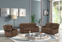 Load image into Gallery viewer, OLIVER 3PC RECLINING SOFA SET (3 COLORS)
