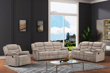 Load image into Gallery viewer, OLIVER 3PC RECLINING SOFA SET (3 COLORS)
