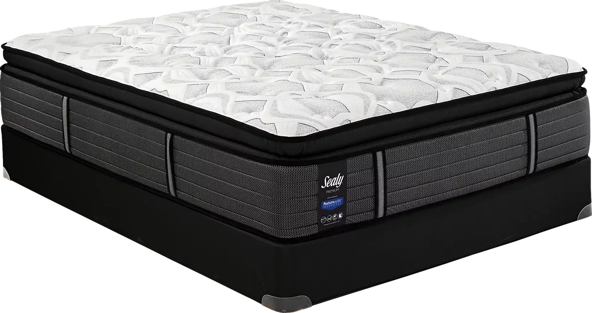 SEALY KING HYBRID PILLOWTOP MATTRESS SKU HAILLE GRACE PT Mattress Shack