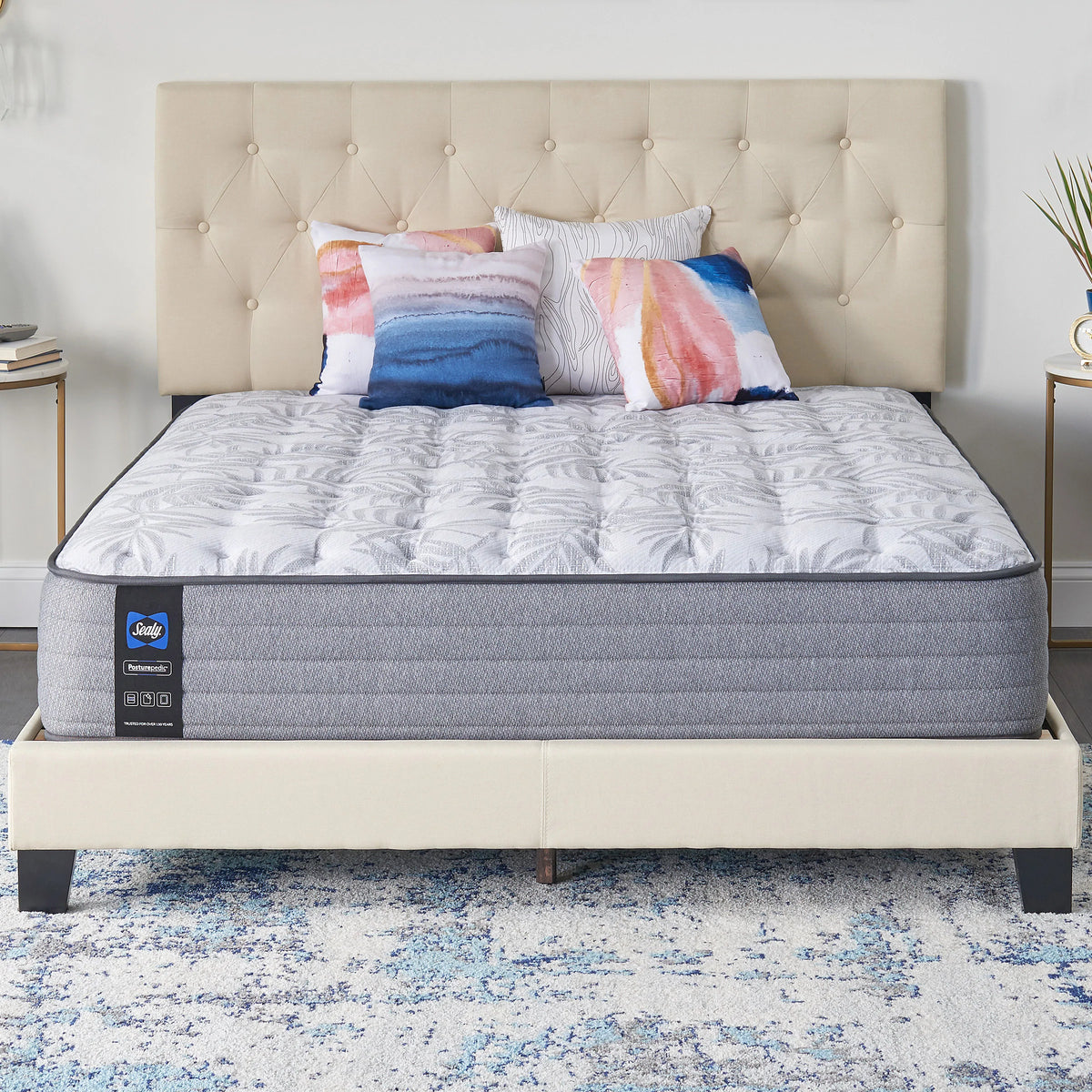 Sealy Grey Cove 11 Inch Firm Mattress Sku Grey Cove – Mattress Shack