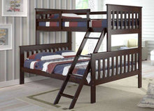 Load image into Gallery viewer, PINEWOOD TWIN/FULL BUNK BED (2 COLORS)
