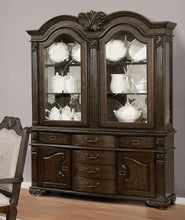 Load image into Gallery viewer, NEO RENAISSANCE BUFFET AND HUTCH CHINA CABINET COMBO