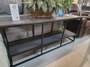 YARLOW 65" GRAY TV STAND