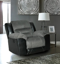 Load image into Gallery viewer, EARHART GREY 3PC RECLINING SOFA SET
