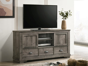 CORALEE 63" RUSTIC TV STAND