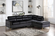Load image into Gallery viewer, VOGUE VELVET SECTIONAL (3 COLORS)
