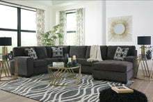 Load image into Gallery viewer, Ashley 807-02 Sectional (Platinum)