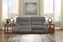 Load image into Gallery viewer, ASHLEY COOMBS CHARCOAL 2PC RECLINING SOFA SET
