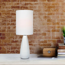 Load image into Gallery viewer, QUATRO 17&quot; MINI TABLE LAMP
