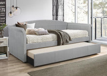 Load image into Gallery viewer, MASON LINEN DAYBED WITH TRUNDLE (2 COLORS)
