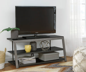 REID 48" TV STAND WITH WIRE MANAGEMENT BAR