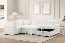 Load image into Gallery viewer, Sonic Sectional With Pull-Out Bed (4 colors)
