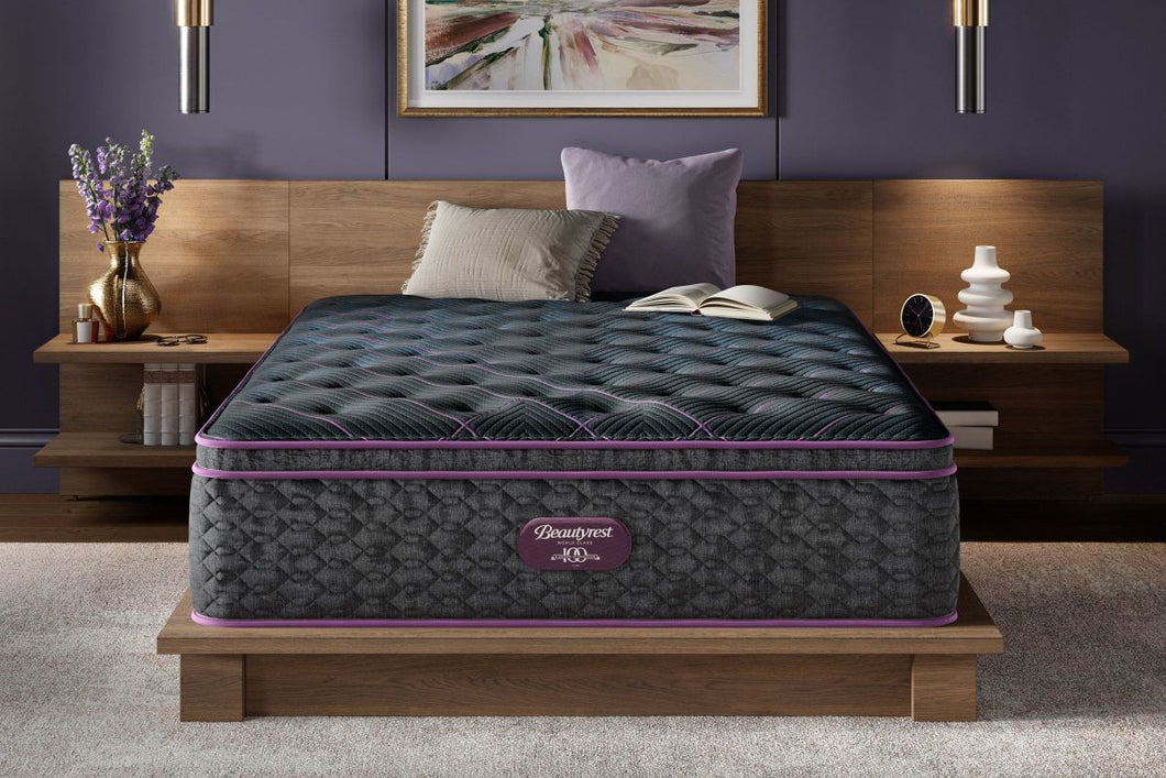 Beautyrest World Class Level Four Plush Pillow Top/Extra Firm 16.25 in.