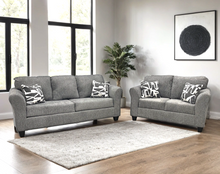 Load image into Gallery viewer, 210 GRAY - 2PC Sofa and Loveseat Set **NEW ARRIVAL**
