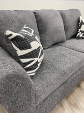 Load image into Gallery viewer, 210 GRAY - 2PC Sofa and Loveseat Set **NEW ARRIVAL**
