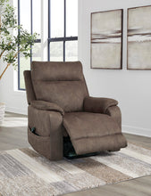 Load image into Gallery viewer, Ashley 1350412 Espresso Power Lift Recliner w/ Heat/Massage
