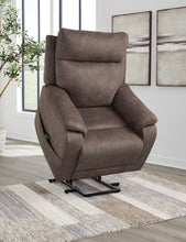 Load image into Gallery viewer, Ashley 1350412 Espresso Power Lift Recliner w/ Heat/Massage
