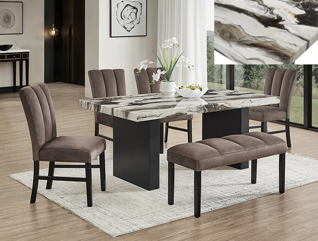 VEGA DINING COUNTER HEIGHT TABLE SET