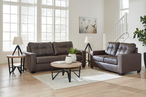 Ashley 170-03 CHOCOLATE 2PC SOFA & LOVESEAT SET