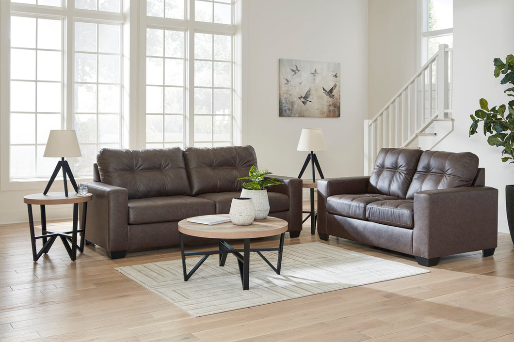 Ashley 170-03 CHOCOLATE 2PC SOFA & LOVESEAT SET