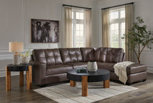 Load image into Gallery viewer, Ashley 170 Sectional (Brown &amp; Black)
