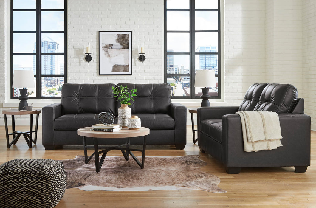 Ashley 170-04 CARBON 2PC SOFA & LOVESEAT SET