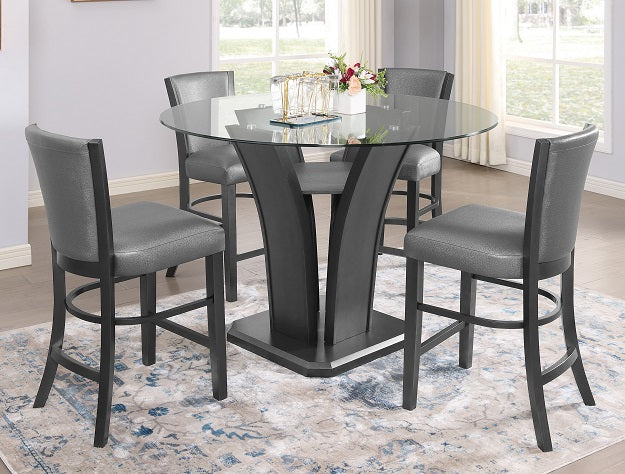 CAMELIA COUNTER-HEIGHT 5PC DINING SET