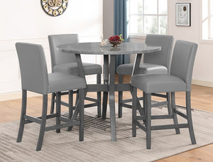 JUDSON COUNTER-HEIGHT 5PC DINING SET