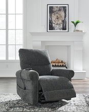Load image into Gallery viewer, Ashley 1790312 Charcoal Power Lift Recliner w/ Heat/Massage
