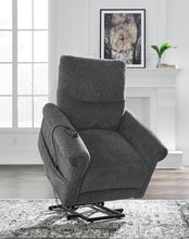 Load image into Gallery viewer, Ashley 1790312 Charcoal Power Lift Recliner w/ Heat/Massage
