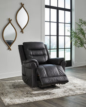 Load image into Gallery viewer, Ashley 1800512 Carbon Power Lift Recliner w/ Heat/Massage
