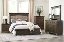 Load image into Gallery viewer, MOTSINGER 6PC QUEEN BEDROOM SET

