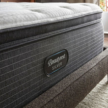 Load image into Gallery viewer, Beautyrest silver firm and pillowtop
