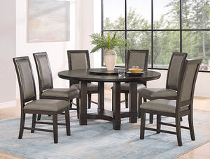 JEFFRIES ROUND 5PC DINING SET