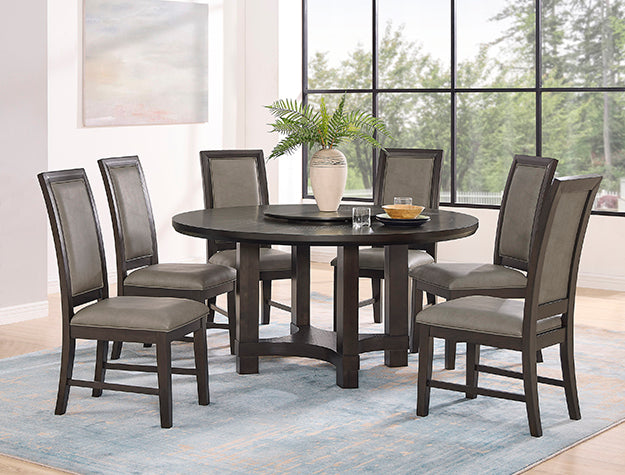 JEFFRIES ROUND 5PC DINING SET