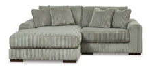 Load image into Gallery viewer, Ashley 211 - 2PC Sectional (Grey &amp; Beige) (RAF/LAF)

