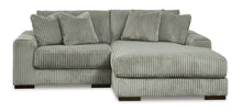 Load image into Gallery viewer, Ashley 211 - 2PC Sectional (Grey &amp; Beige) (RAF/LAF)

